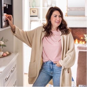 SHOP THE SKINNY X Jillian Harris Erin Cardigan